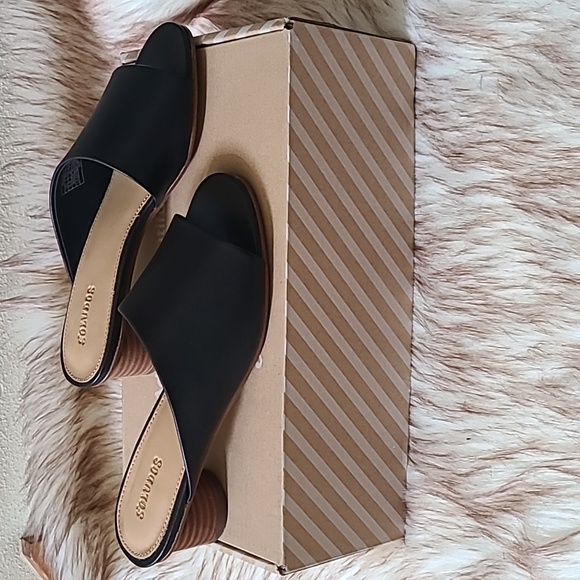 NIB Soludos Milan Mule Leather size 5.5 - Picture 8 of 8